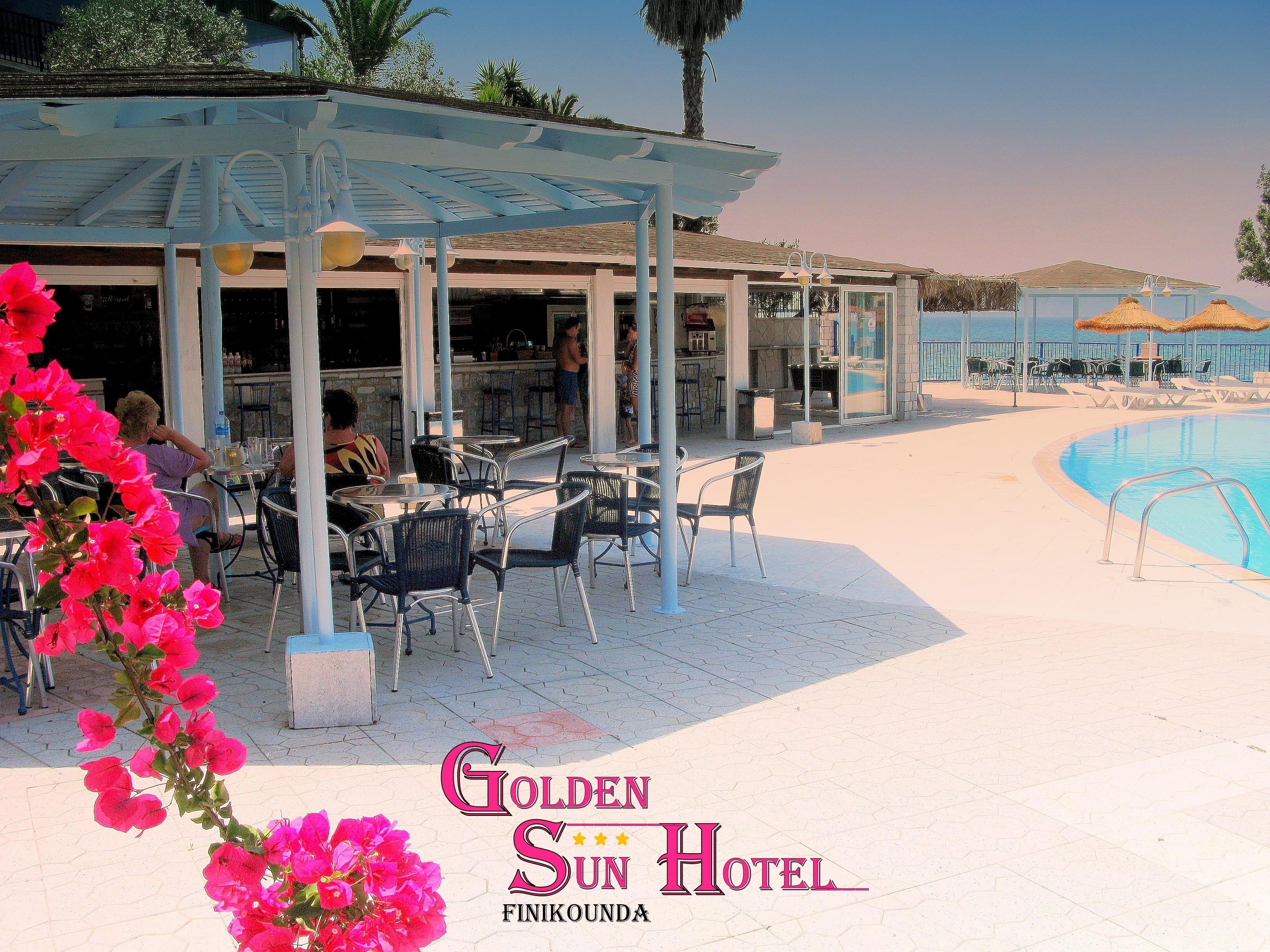 Hotel Golden Sun Foinikounda Extérieur photo
