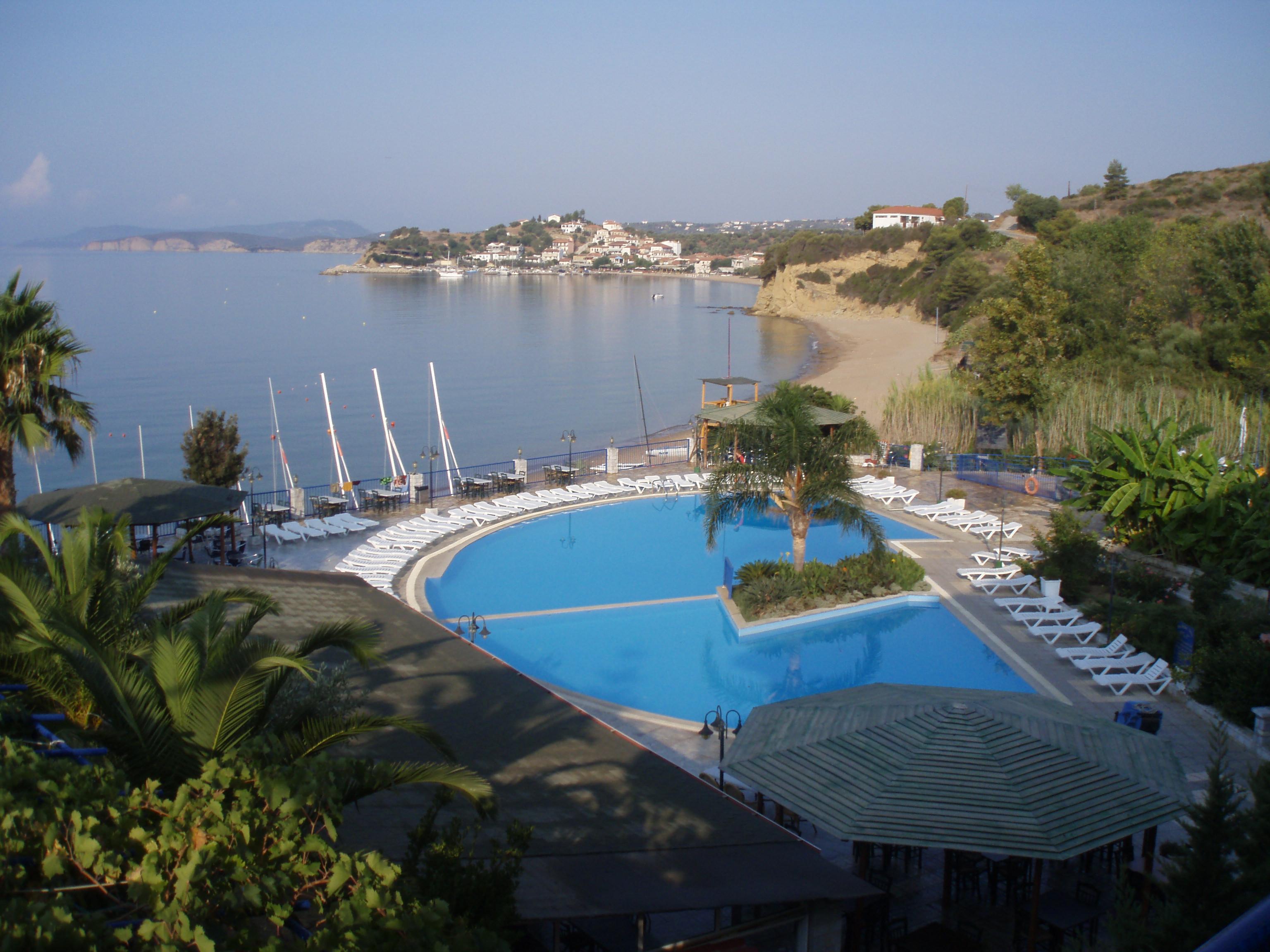 Hotel Golden Sun Foinikounda Extérieur photo