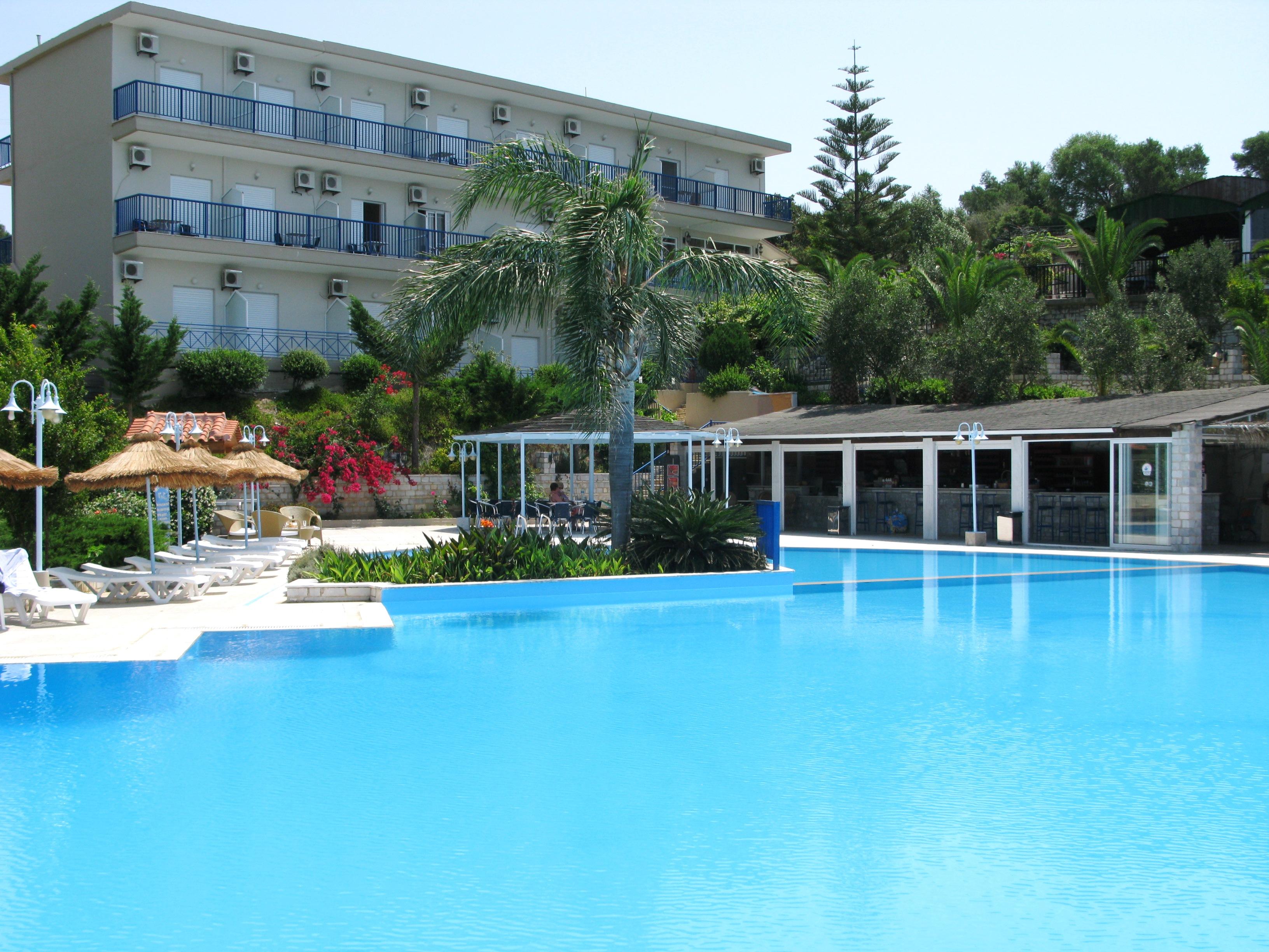 Hotel Golden Sun Foinikounda Extérieur photo