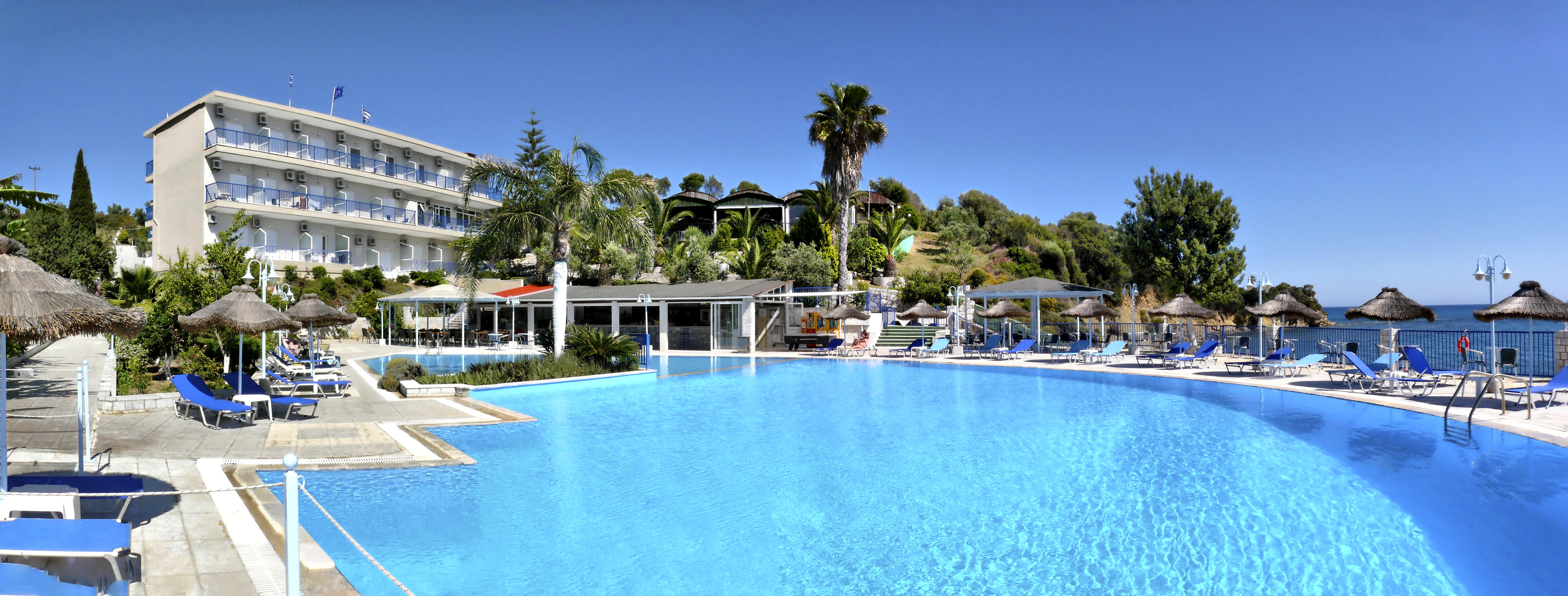 Hotel Golden Sun Foinikounda Extérieur photo