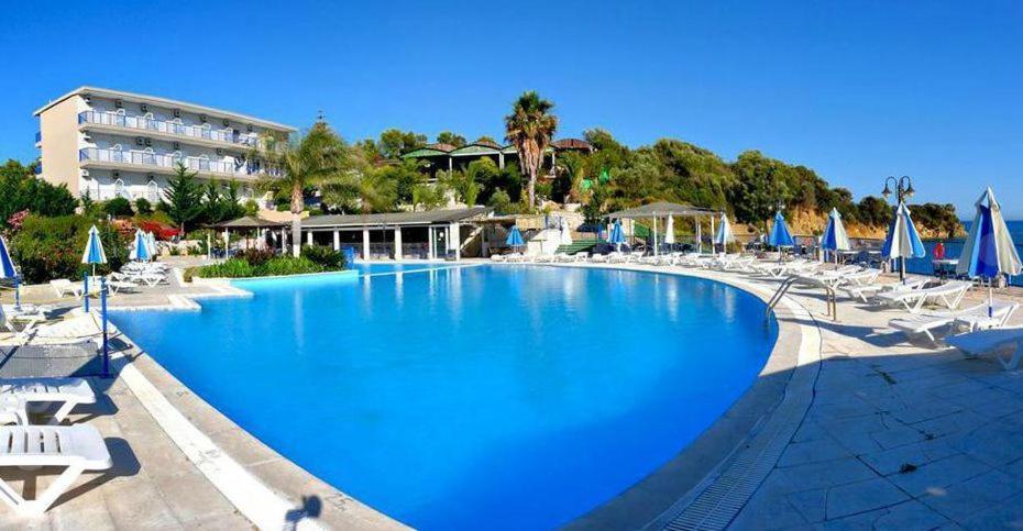 Hotel Golden Sun Foinikounda Extérieur photo