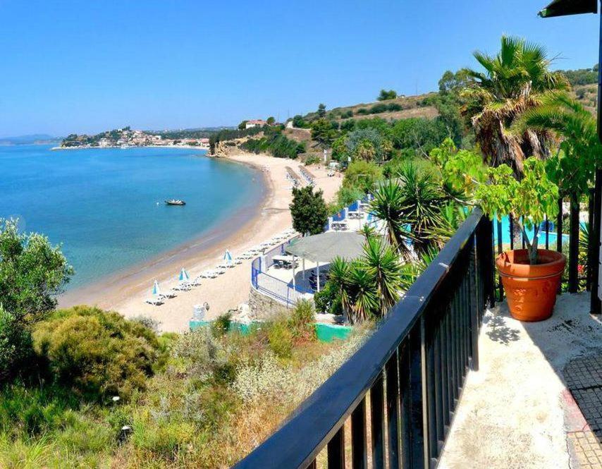Hotel Golden Sun Foinikounda Extérieur photo
