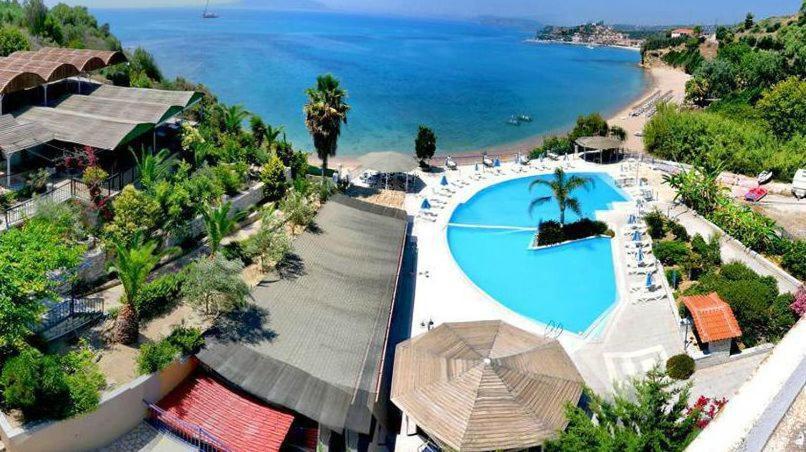 Hotel Golden Sun Foinikounda Extérieur photo
